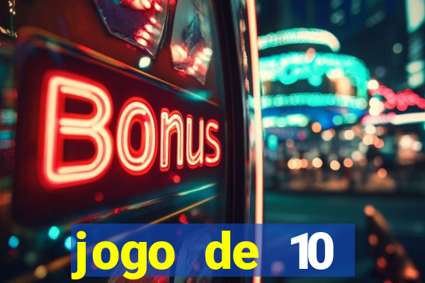 jogo de 10 centavos no esporte da sorte